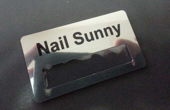 бейдж металлический с окном