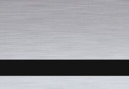 серебро / черный